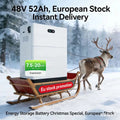Hot Promotion 48V 51.2V 600Ah 10kwh 30kWh LiFePO4 Battery Solar Home Energy Storage System Built-in Smart BMS Built in 10-Year
