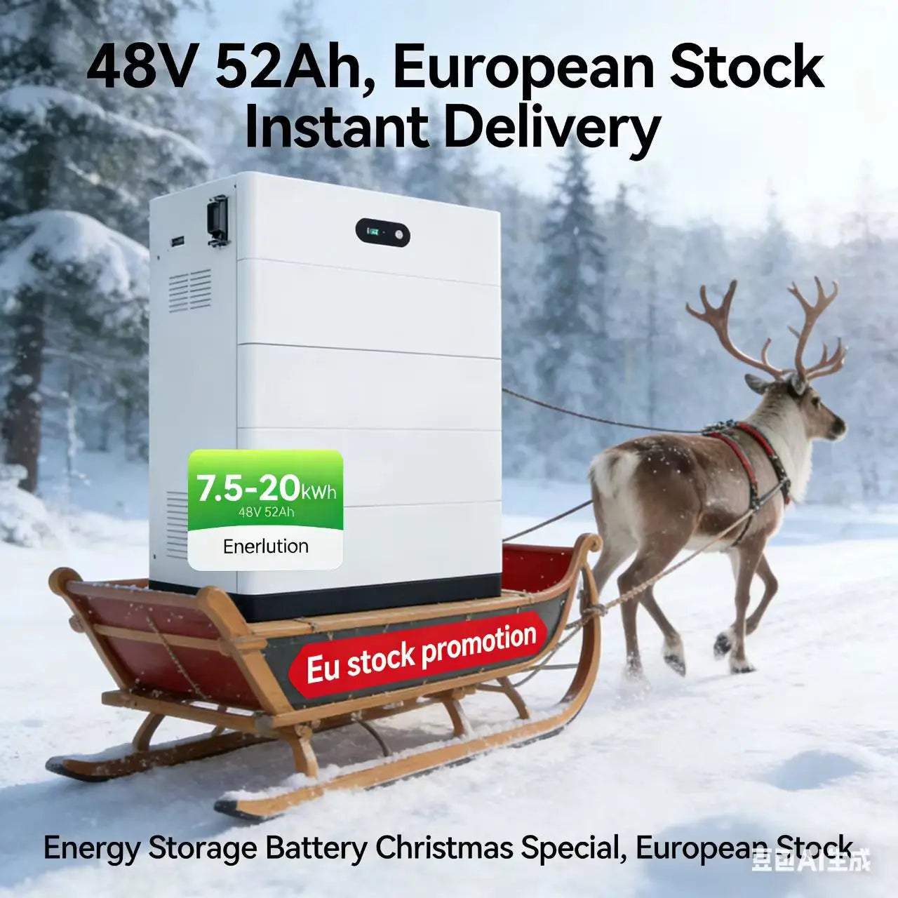 Hot Promotion 48V 51.2V 600Ah 10kwh 30kWh LiFePO4 Battery Solar Home Energy Storage System Built-in Smart BMS Built in 10-Year