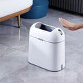 9L Rectangular ABS Induction Trash Can Structure for Bedroom Kitchen Use Hotel/Kitchen Trash Can