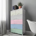 5 Layer Baby Storage Drawers Wardrobe Cabinet Organizer for Home Bedroom PP Cartoon Storage Drawers for Kids Girls