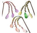 Hellomoon Hot-Sale Multi-Color Lovely Style Plastic Ribbon with Sound Pet Cat Toys