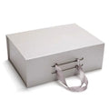 Shoe Box Storage Foldable Lid Cardboard Gift Box Packaging Garment Corrugated Mailer Box With Magnetic Flap Closure