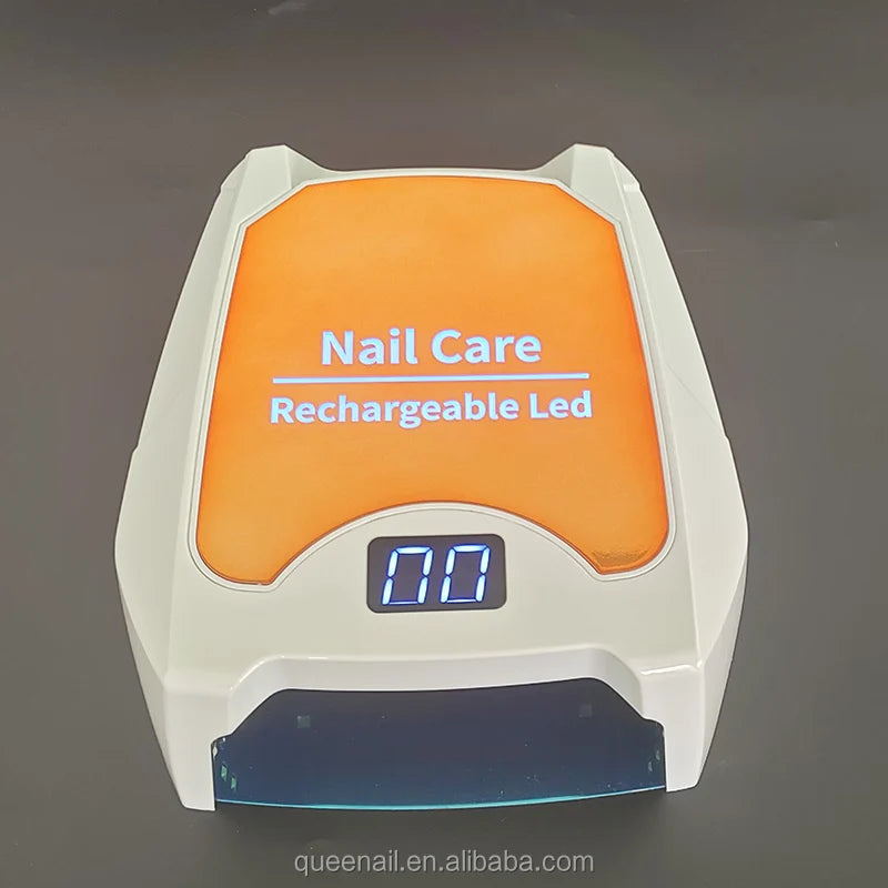 Professional Sun Uv Best Pro LED Nail UV Dryer Lamps Metal Inside Rechargeable Cordless UV Led Nail Lamp with Metal Base