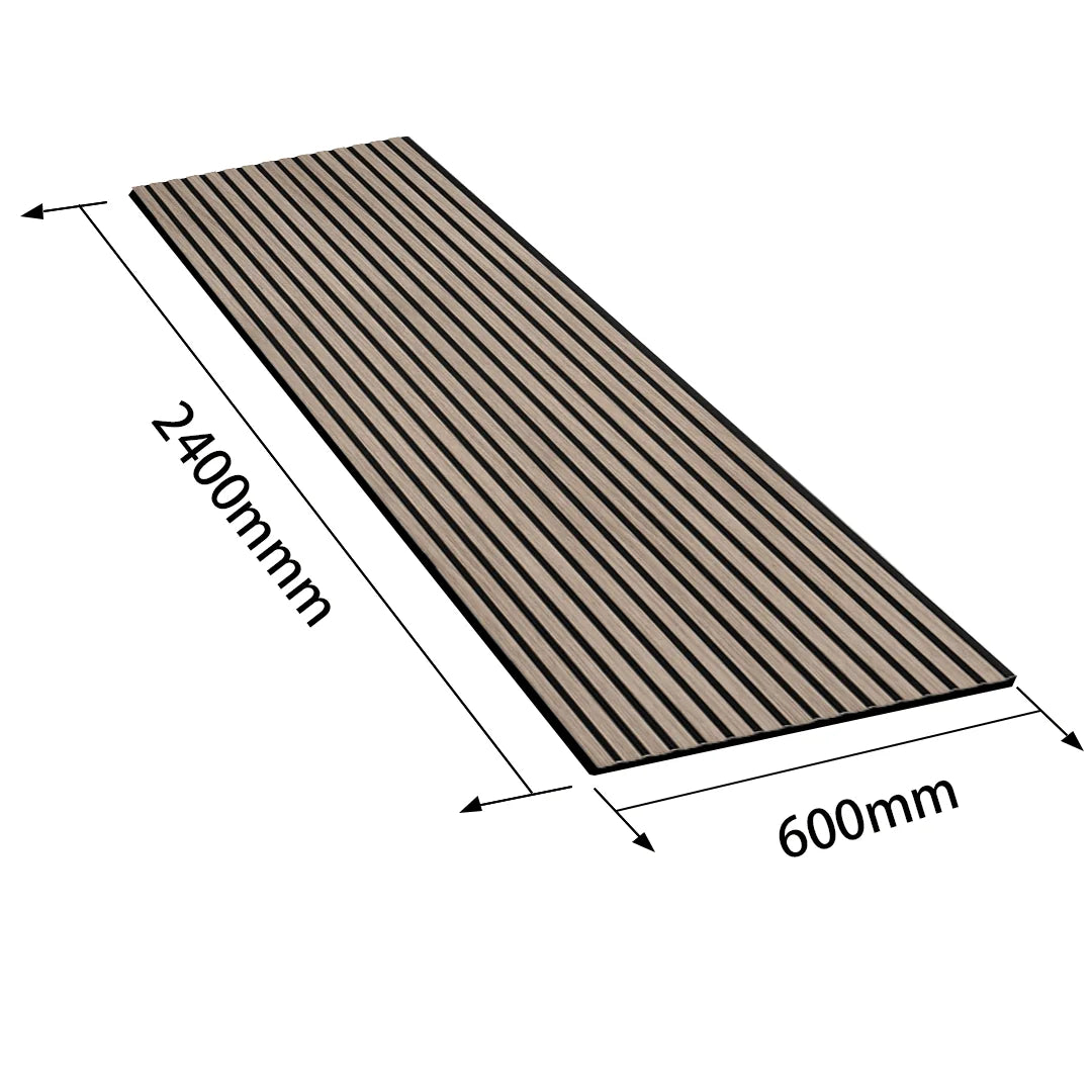 KASARO Polyester Mdf  Acoustic Wall Panels 3d Slat Wall Panels Wood for Hotel Decor