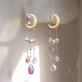 New Moon Sun Catcher Window Decoration Home Decorations Garden Crafts Wall Decor Sun Catcher