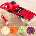 Kitchen Multifunctional Vegetable Cutting Tools Vegetable Cutter Shred Slicer Manual Safe Vegetable Chopper