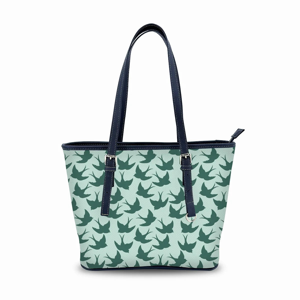 New Luxury Tote Bag for Women Custom Design Anti-Theft Zipper PU Handbag with Stylish Trendy Design