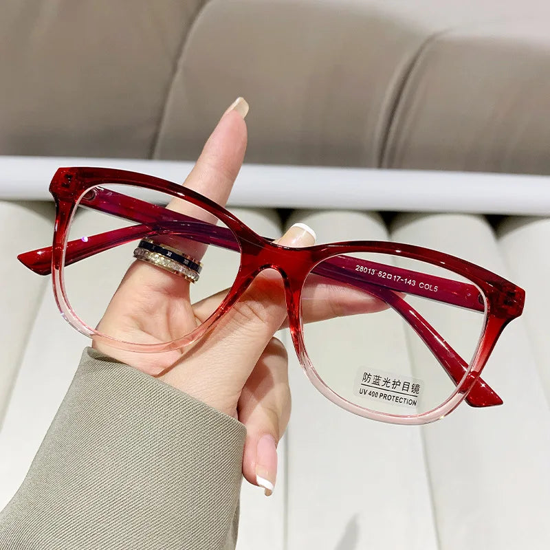 Anti-blue Ray Presbyopic Eyeglasses Women Eyewear Men Eyeglasses Design