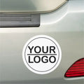 Custom Shape Car Sticker  Custom Size Advertising Fridge Magnet  Car Door Magnetic Sticker for Promotion