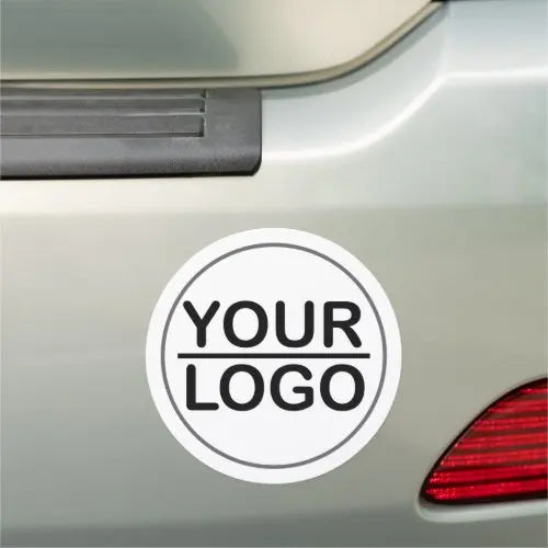 Custom Shape Car Sticker  Custom Size Advertising Fridge Magnet  Car Door Magnetic Sticker for Promotion