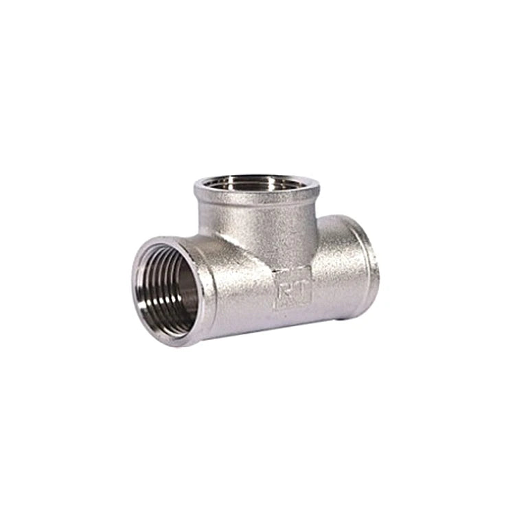 Screw Thread Water Pipe Connector Stainless Steel Plumbing Material with Pex Pipe Fittings