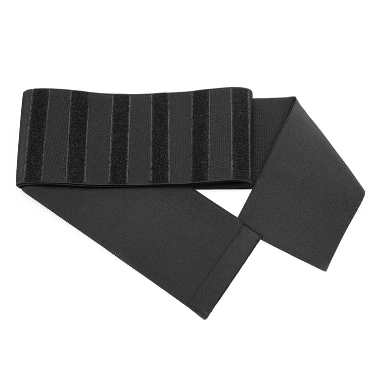 Dropshipping Snatch up Body Shaper Women's Slimming Tummy Belt Waist Trainer with Plus Size Breathable Stretch Bands Shaperwrap