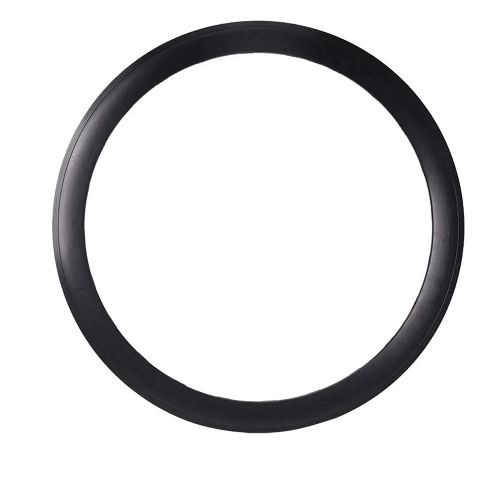 RUJIXU 700C Road Bike Rim Clincher 30/40/50mm Depth 20/24 Holes V Brake Double Wall CV/FV 23C/25C/28C Aluminum Carbon Fiber Hub