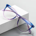 Ready Stock Trendy TR90 Women Eyeglasses Frame Blue Light Block Optical Glasses Custom Logo Eyewear Glasses Frame