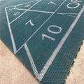 52 Feex 10 Feet Outdoor Professional Shuffleboard Court Flooring Shuffleboard Playarea