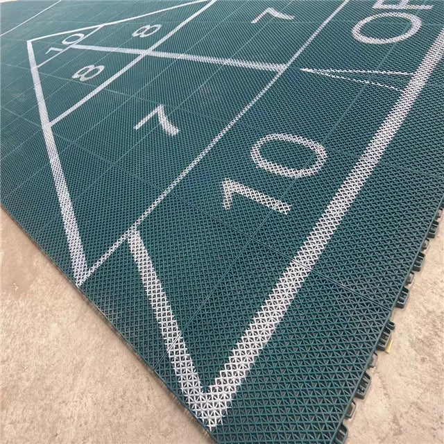 52 Feex 10 Feet Outdoor Professional Shuffleboard Court Flooring Shuffleboard Playarea