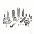 Professional Customization Factory for Machinery Industry Spare Parts Processing Stainless Steel Drilling CNC Machining