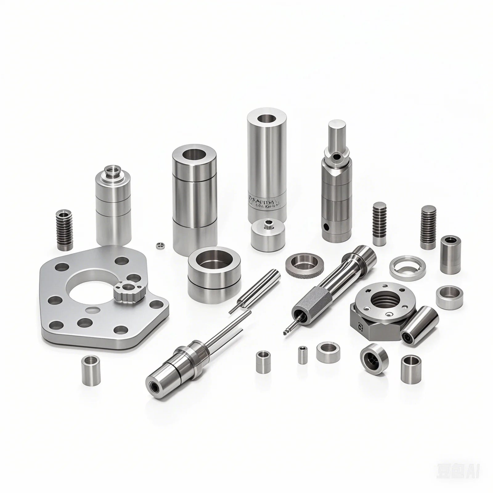 Professional Customization Factory for Machinery Industry Spare Parts Processing Stainless Steel Drilling CNC Machining