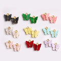 WHOLESALE butterfly Charms Acrylic butterfly Charm Pendant
