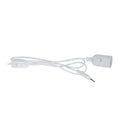 Pendant Lamp Cord Set 15ft Extension Hanging Light Cord E26 E27 Light Bulb Socket to US AC Power Cord With On/Off Switch