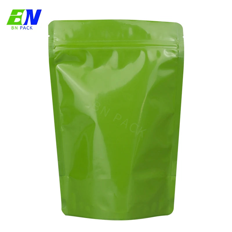 Wholesale Custom Stand up Pouch Promotional Bags Flexible Pouch Recycled PE Bags with Logo