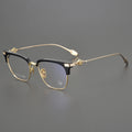 CH8264 2025 New Acetate Black Leopard Silver Transparent Exquisite Luxury Frame Titanium Glasses for Ladies Order Online