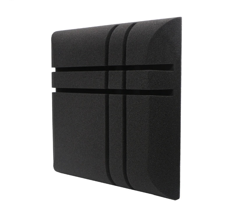 Acoustic Foam Wall Panels for Studio and KTV Popular Soundproofing Material for Isolation Purpose