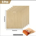 Factory Outlet Non-Stick Microwave Safe Antiseptic Reusable Grilled Cheese Toast Bags for Toast Sandwich Panini Snacks