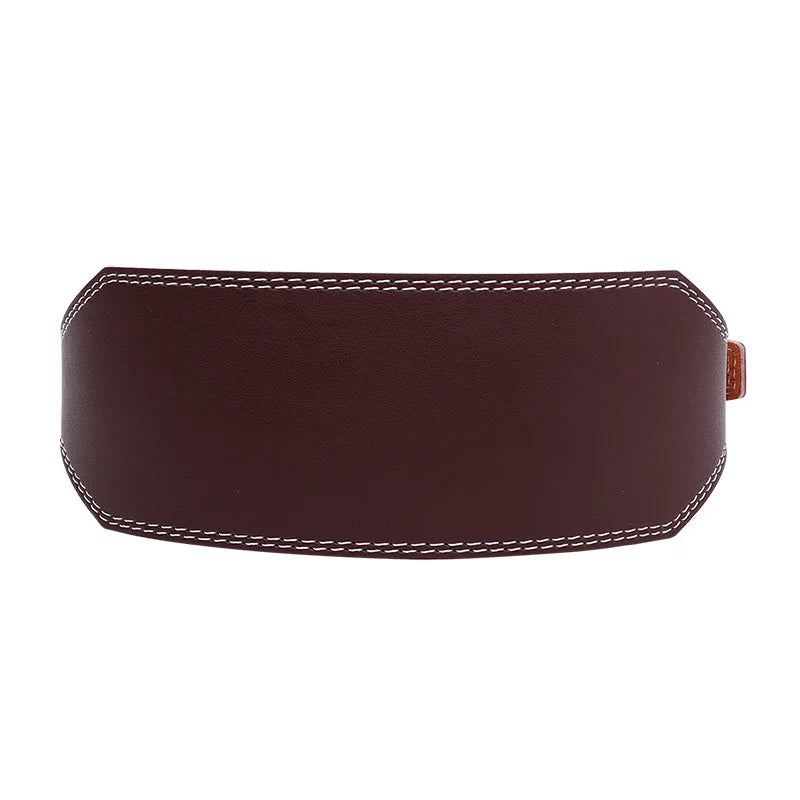 Custom Gym Workout Powerlifting Deadlifts Squats Training Weight Lifting Leather Belt for Men Women