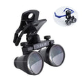 Dental Loupes 2.5X 3.5X Binocular Surgical Magnifying Glasses with Clip for Dentistry