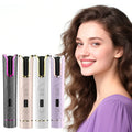 Cordless Automatic Hair Rotating Curler Hair Styling Tool Type-C Rechargeable 4 Gears Curler Portable 8 Seconds Curling Hair