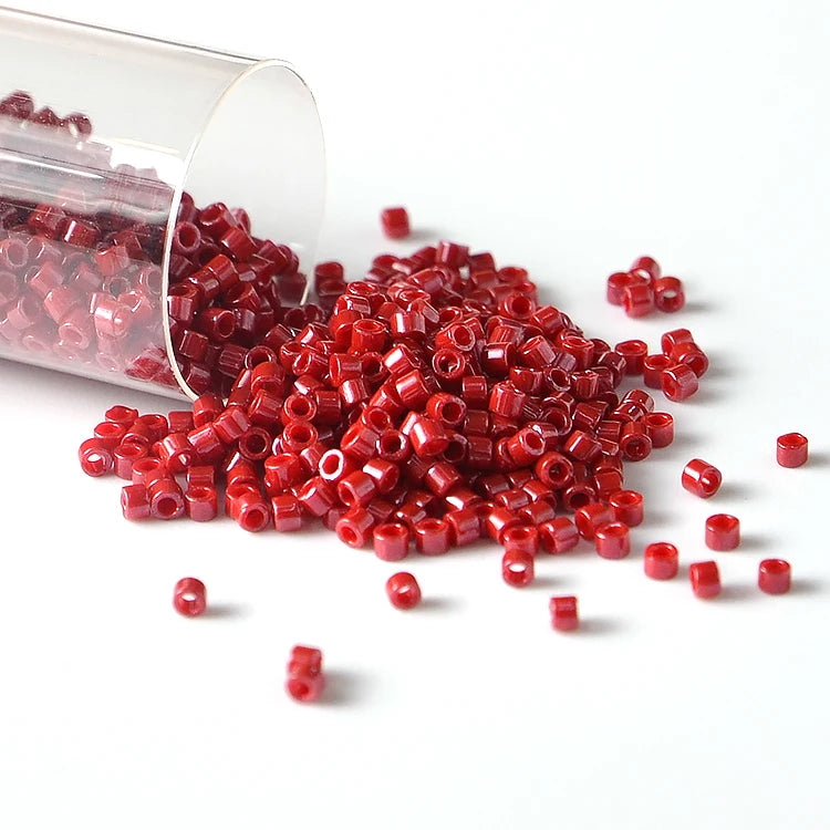 Wholesale Top Quality Miyuki Beads 1.6mm 10g/tube Glass Seed Delica Mini Miyuki Seed Beads