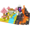 Magnetic Building Cubes STEM Educational Plastic Creative Toy Set for Ages 14+ 84 Pcs