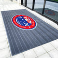 Hot Sale Commercial Area Outdoor Entry Floor Mat Durable Handmade Anti-Fatigue Design Easy Clean and Washable Front Door Mat