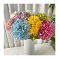 A Single Frannie Hydrangea  Decoration Mariage Artificial Flowers Decorative