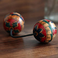 Kassa Pro Asalato Percussion Instrument Authentic African Kashaka with Adjustable Beads Stage Studio Grade Musical Shakers