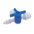 Disposable 3 Way Mini Medical Pneumatic Luer Lock High Pressure Silicone Check Valve for Acid and Air Pump Applications