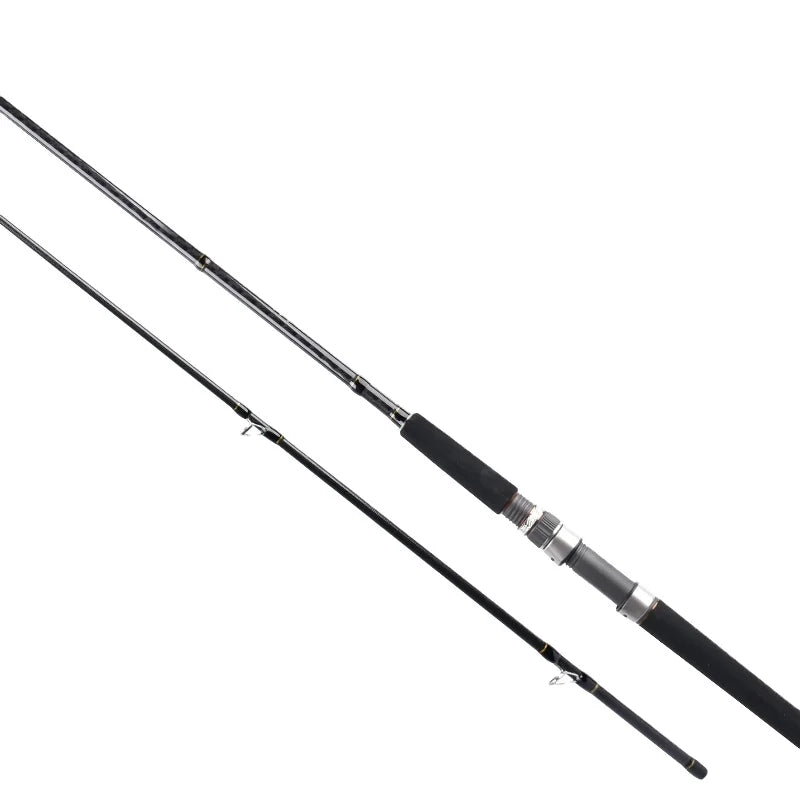 CRONY 10-120g Sea Cliff Spinning Rod 2.4m 2.7m 2 Section Bait Shore Casting Fast Action Light Saltwater Fishing Rod Made Carbon