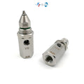 YS Fine to 7 Microns Droplet Atomizing Nozzle Drip-proof Air Atomizing Nozzle Air Atomizing Spray Ultrasonic Dry Fog Nozzle
