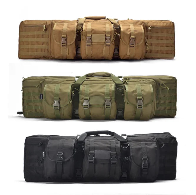 36"42"47" External Frame Waterproof Fashion Tactical Gun Backpack Case