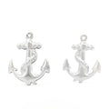 Wholesale Accessories Fashion Stainless Steel Jewelry Pattern Anchor Pendant Custom Charm