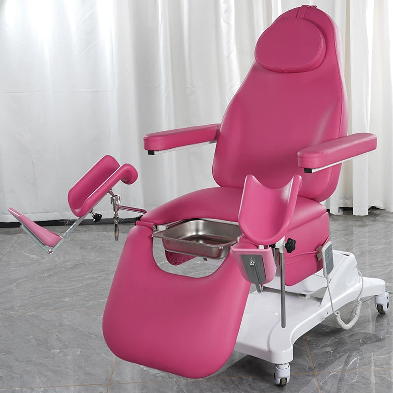 Salon Furniture Adjustable Medical Examination Table Hospital Gynecological Chair Couch Exam Bed