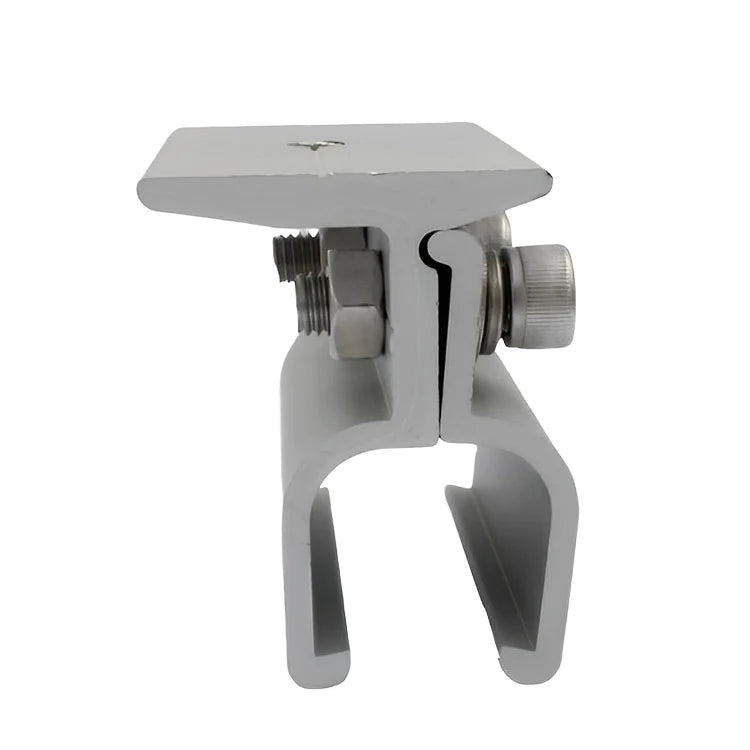 Aluminum Solar Panel Mid Clamps Solar Mounting Brackets  Panel  Mid Clamps