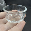 Clear Crystal Glass Heat Resistant Customized Color Multi-Color Printing Tealight Candle Holder Wedding Christmas Elegant Home