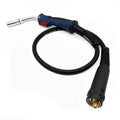 Binzel 25AK Copper MIG Welding Gun Nozzle 2.0mm High Temperature Resistant Conical Gas Nozzle Replacement Parts for MB25AK