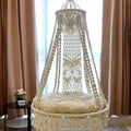 Swing CHair Factory Wholesale Hot Selling Safe Durable Metal Stand Indoor Home Handing Swing Chair for Adults for Indoor