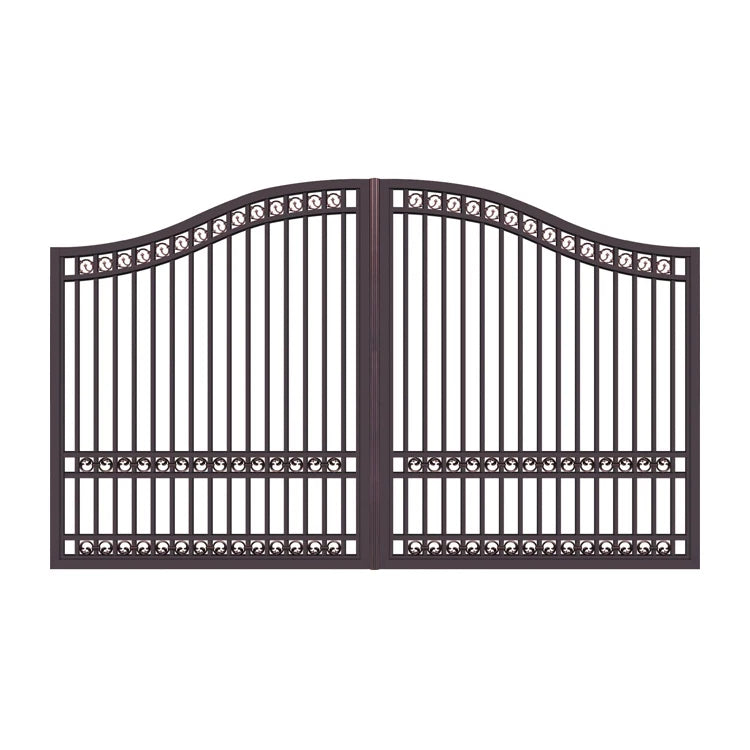 Modern Simple House Gate Grill Designs Homes