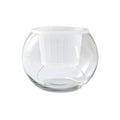 Hot  Sale  Flower  Pot  Self-priming  Living  Room Ball Fish tank Rich Bamboo Vase Hydroponic Fortune Tree