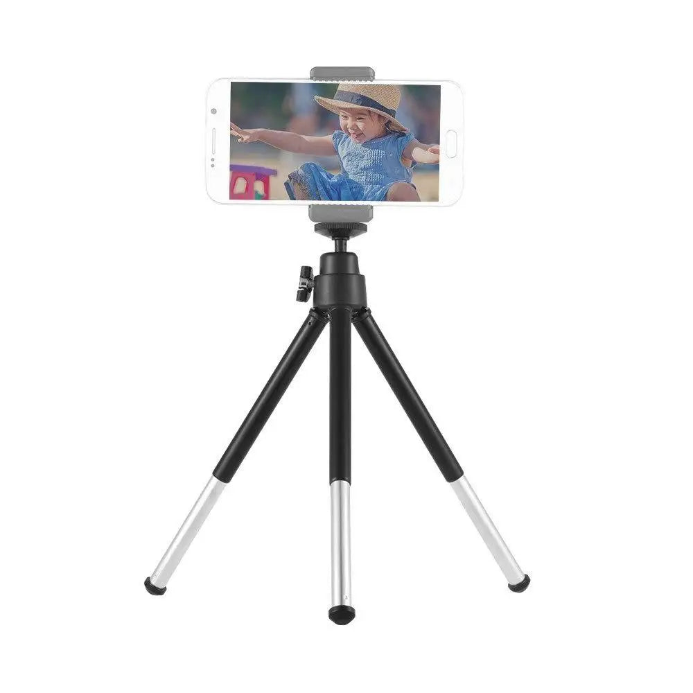 Factory Price Metal Tripod for Phone Mobile Camera Stand Holder Aluminium Alloy Mini Smartphone Kickstand