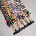 Vintage Totem Pattern Adjustable Mobile Phone Lanyard Long Crossbody Shoulder Strap Lanyard
